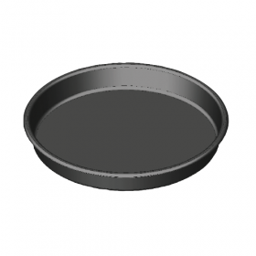 Soucoupe profonde ronde 35 cm - 5cm