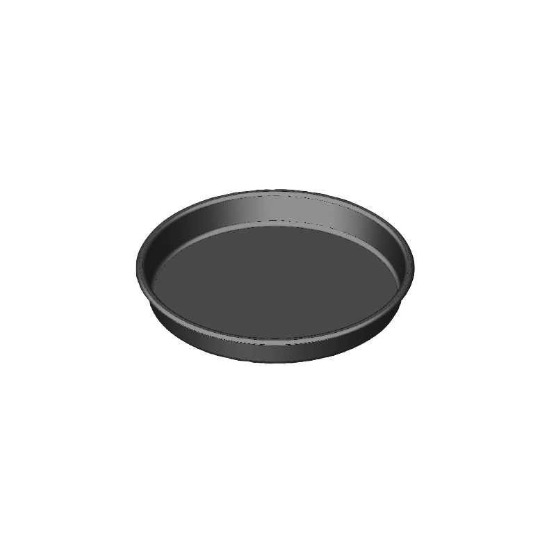 Soucoupe profonde ronde 35 cm - 5cm