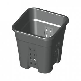 Pot Carré Aéro  11ltr (24x24xh28.3cm) - TOP QUALITY