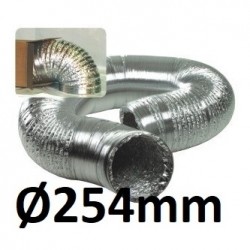 Aluconnect Blight 254 mm - 10M - Airconnection