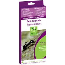 NEMATODES CONTRE LES FOURMIS pour 5 fourmilieres