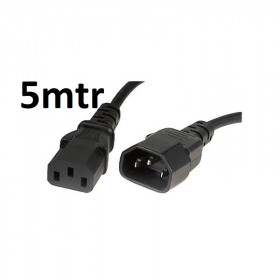 Rallonge IEC 4mtr Male + Femelle