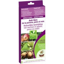 NEMATODES CONTRE LE CARPOCAPSE DE LA POMME, POIRE ET NOIX pour 8 arbres