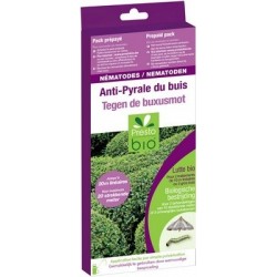 NEMATODES CONTRE LA PYRALE DU BUIS  pour 10 M de haie