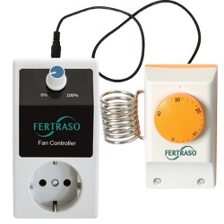 Fan controller with thermostat 1500 W - FERTRASO