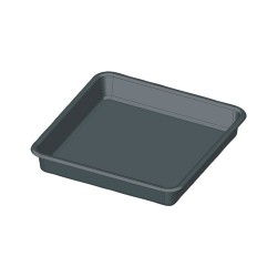 Soucoupe profonde carré 17.4 x 17.4 cm