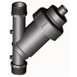 IRRITEC Y - Waterfilter PE -1" x 1" - OUT/OUT